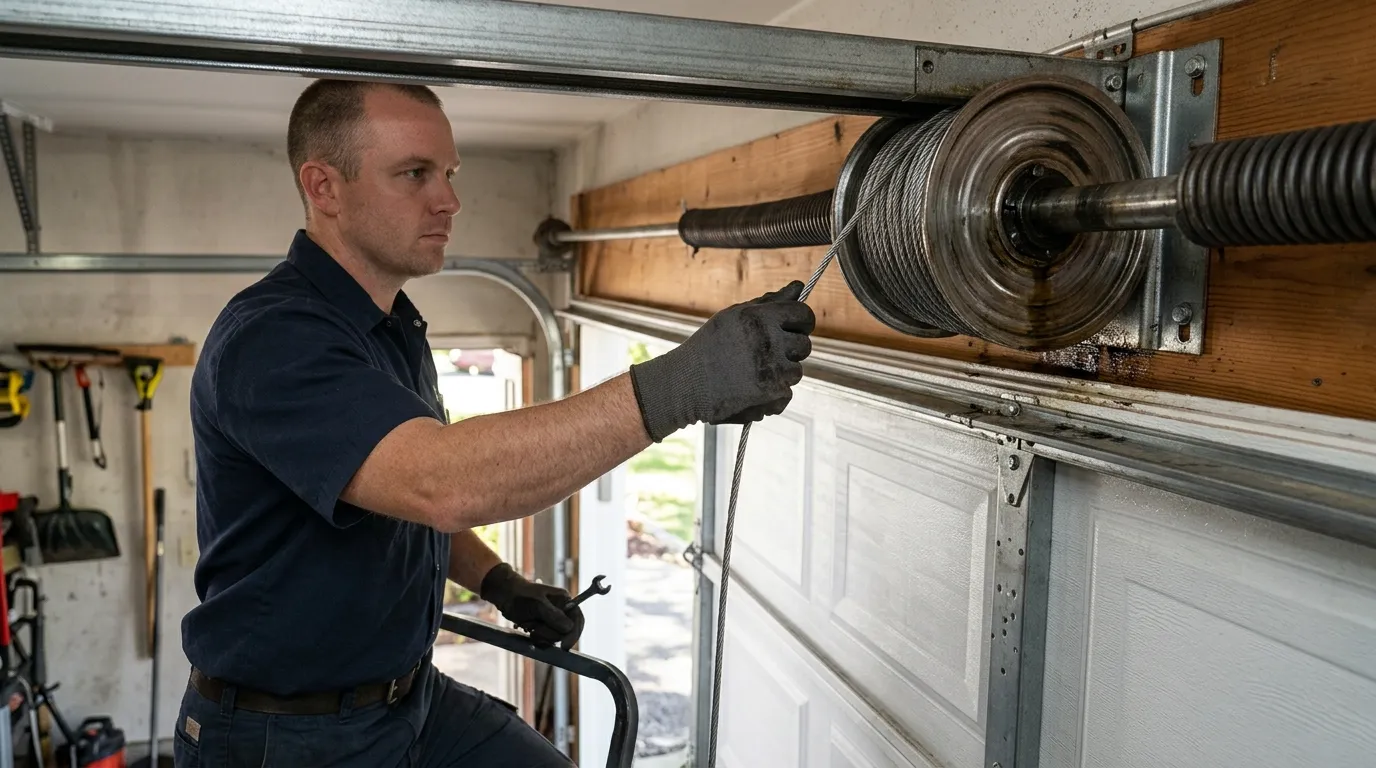 Garage Door Cable Repair for Arlington Heights Homes in Arlington Heights