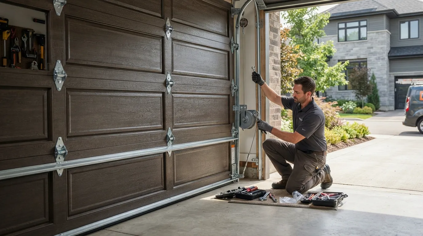 Garage Door Cable Repair for Prospect Heights Homes in Arlington Heights