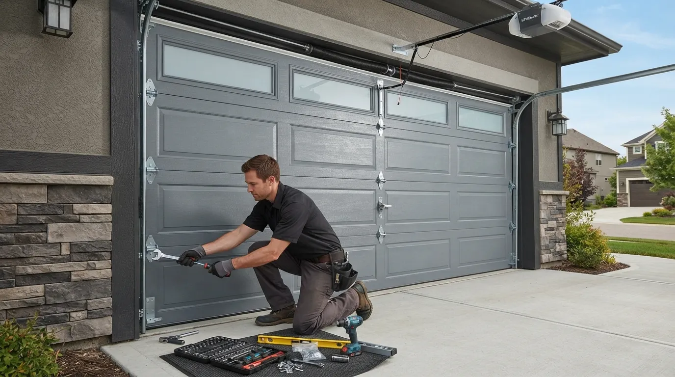 Garage Door Installation, Prospect Heights, IL in Arlington Heights