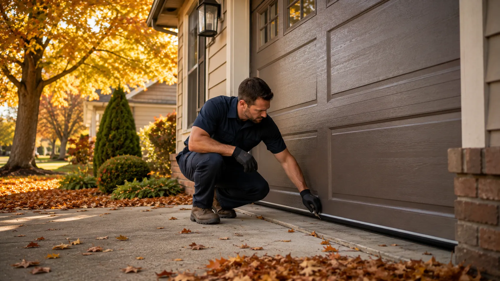 Garage Door Maintenance for Elmhurst Homes in Arlington Heights