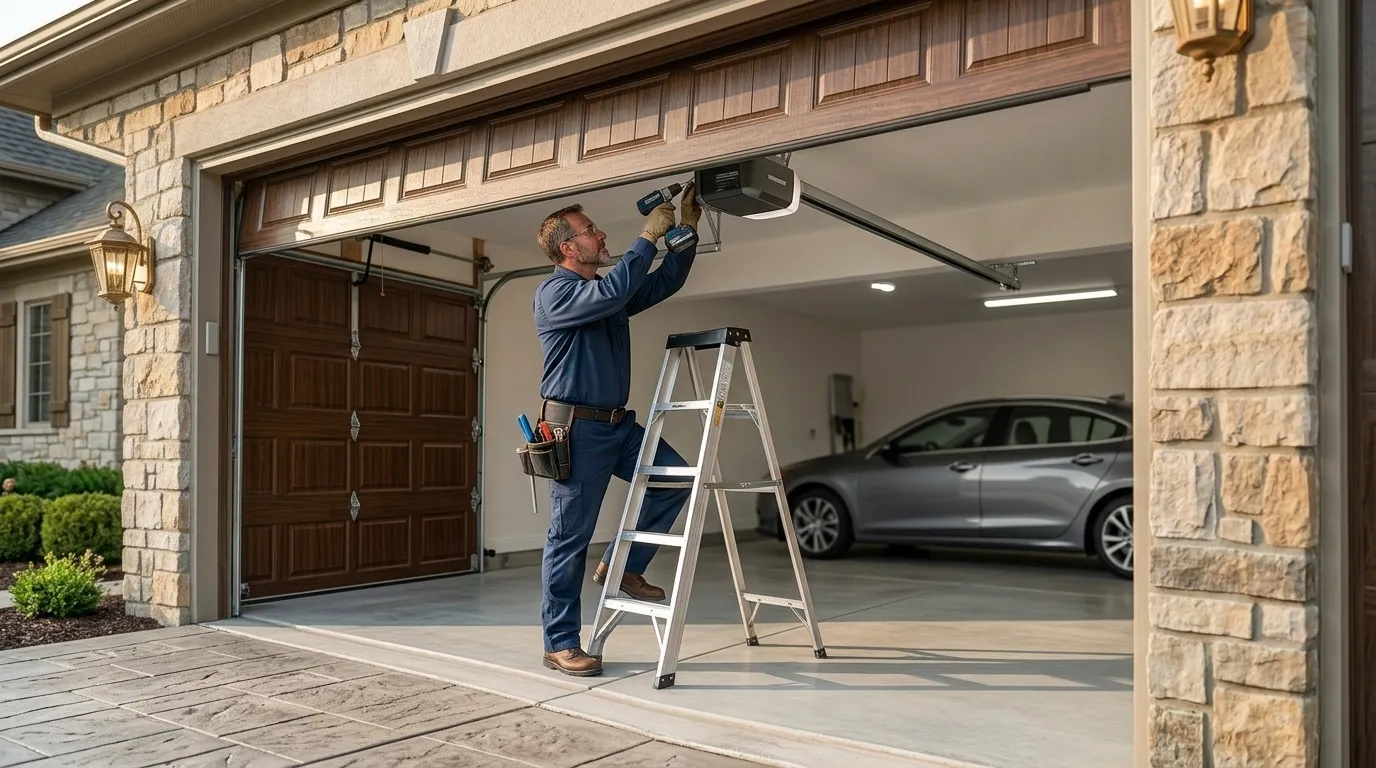 Garage Door Opener Repair in Arlington Heights in Arlington Heights