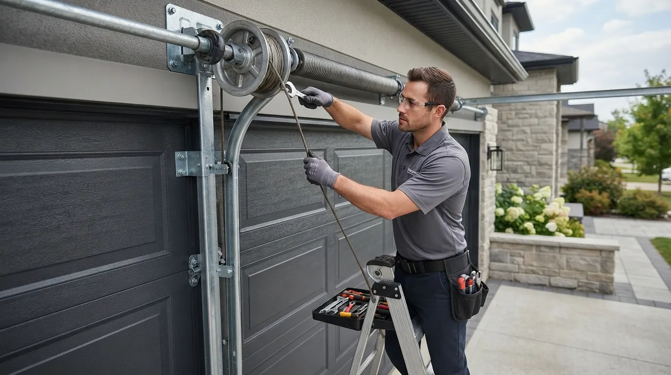 Garage Door Repair for Bartlett Homes in Arlington Heights