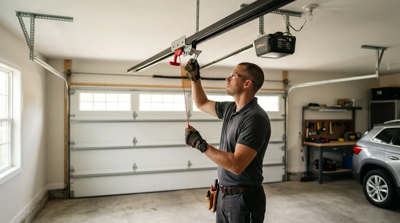 Garage Door Repair for Elmhurst's 1960s Housing Stock in Arlington Heights