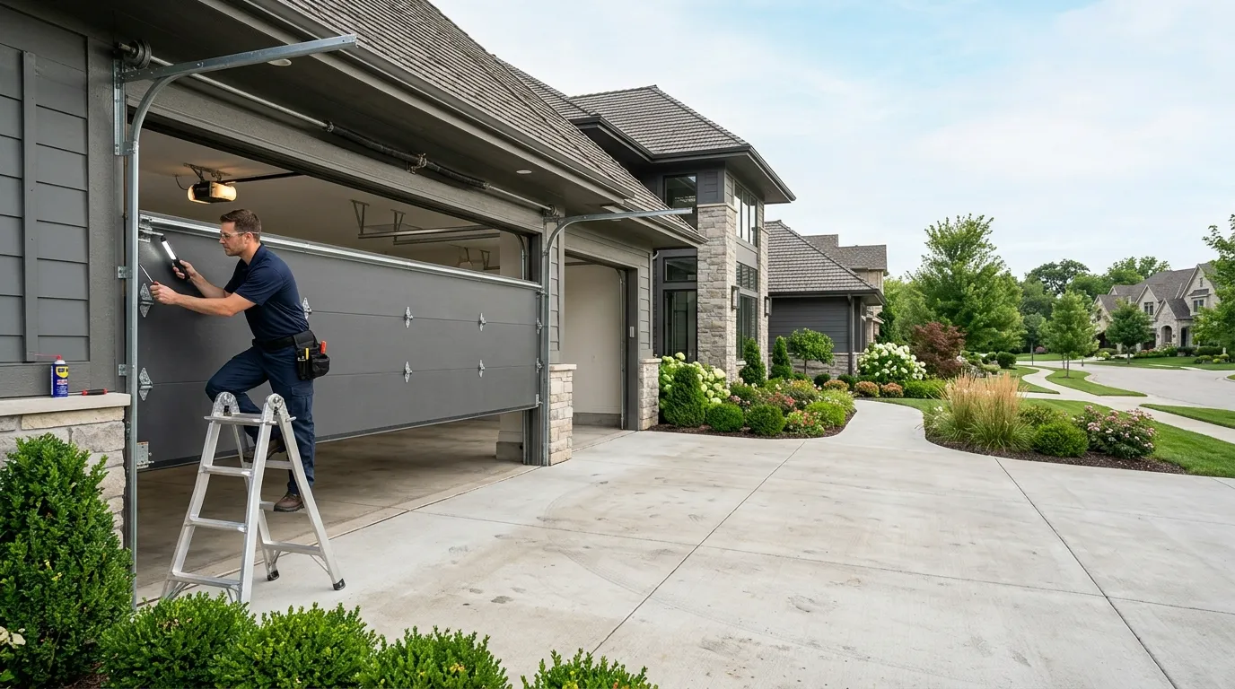 Garage Door Repair for Mount Prospect Houses Built Around 1969 in Arlington Heights