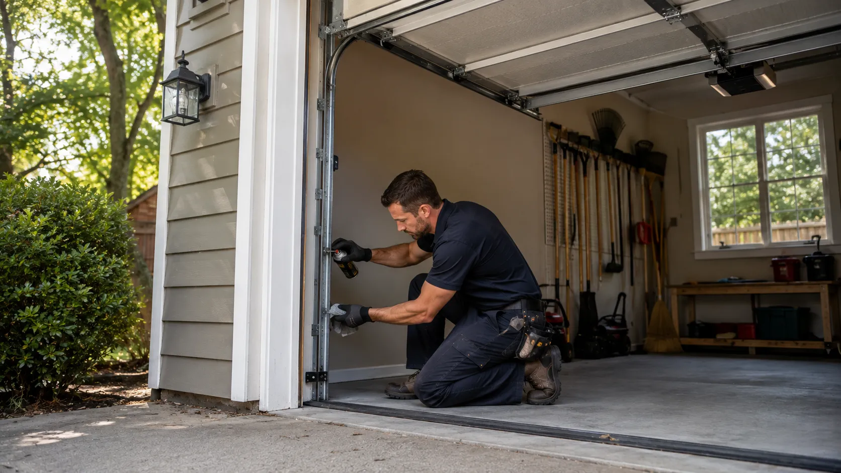 Garage Door Repair and Replacement for Elmhurst Homes in Arlington Heights