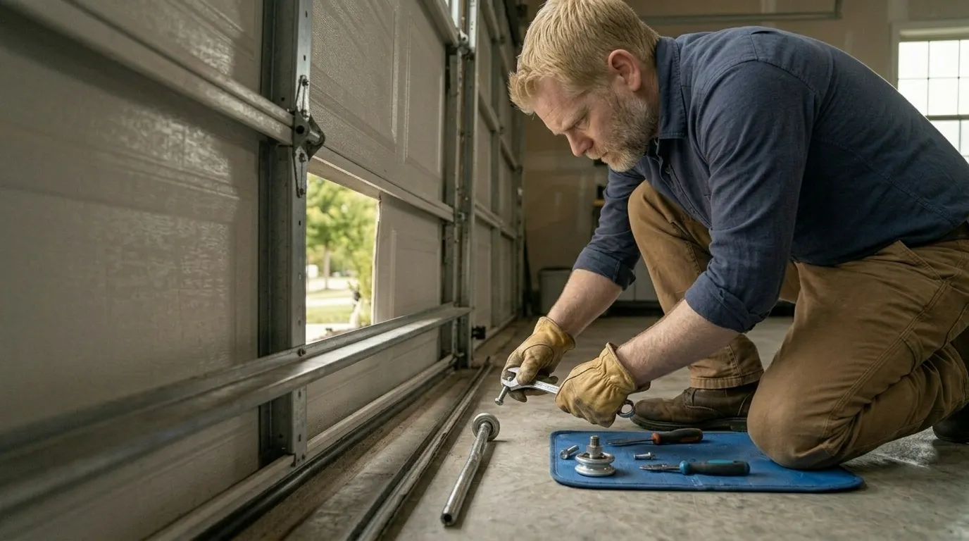 Garage Door Roller Replacement, Prospect Heights in Arlington Heights