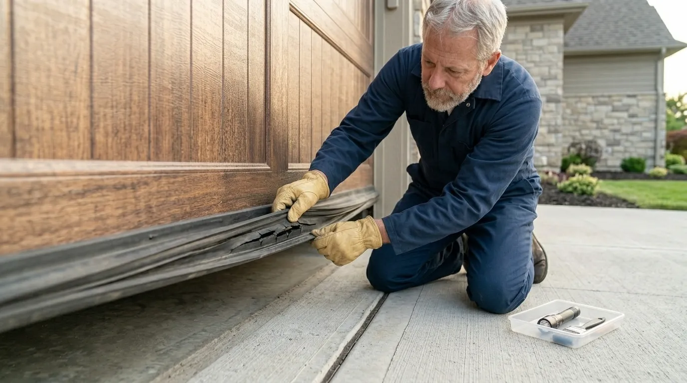Garage Door Service for Bartlett Homes in Arlington Heights