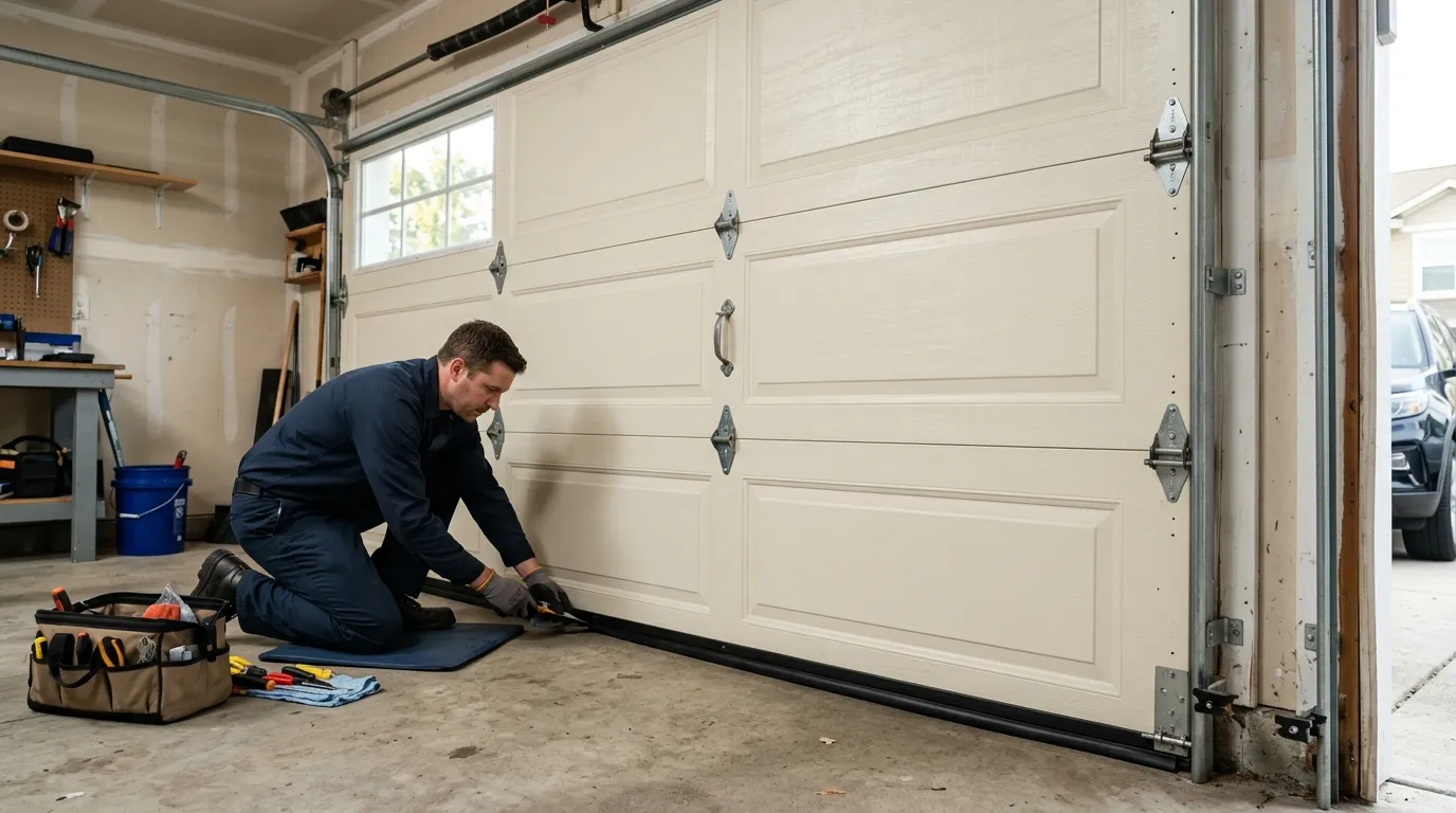 Garage Door Service for Prospect Heights Homes in Arlington Heights