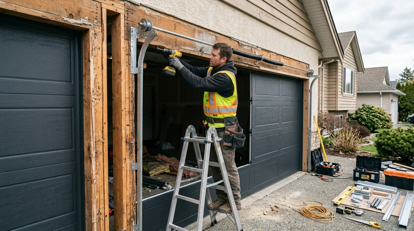 New Garage Door Installation for Mount Prospect Homes in Arlington Heights