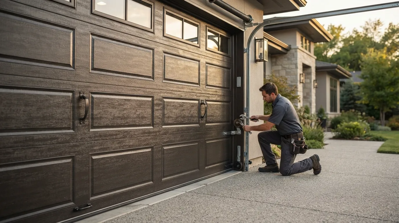 Off-Track Garage Door Repair for Prospect Heights Homes in Arlington Heights