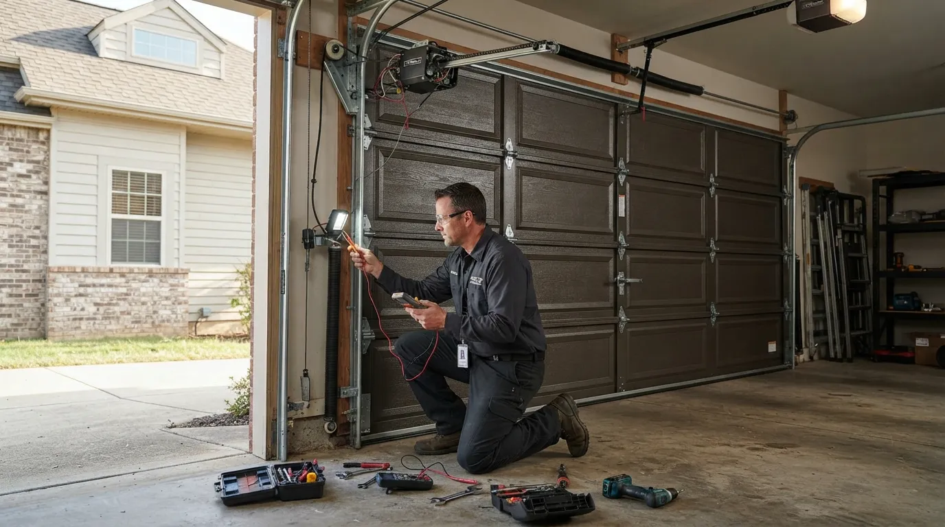 Opener Repair for Bartlett's 1990s-Era Garage Doors in Arlington Heights